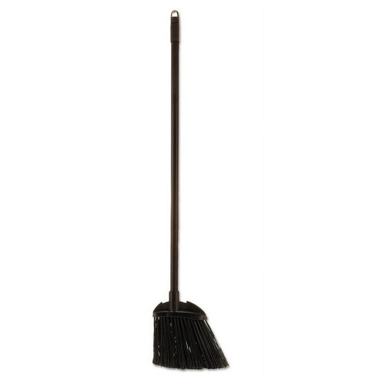 Angled Lobby Broom, Poly Bristles, 35 Angled Lobby Broom, Poly Bristles, 35