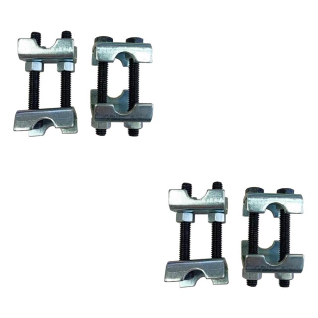 Scienceny Mini Coil Spring Compressor Adjustable Spare Shocks Spring Struts Parts Tipo 1 2piezas
