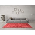 thumbnail image 3 of Ahgly Company Indoor Rectangle Oriental Red Industrial Area Rugs, 8' x 10', 3 of 4