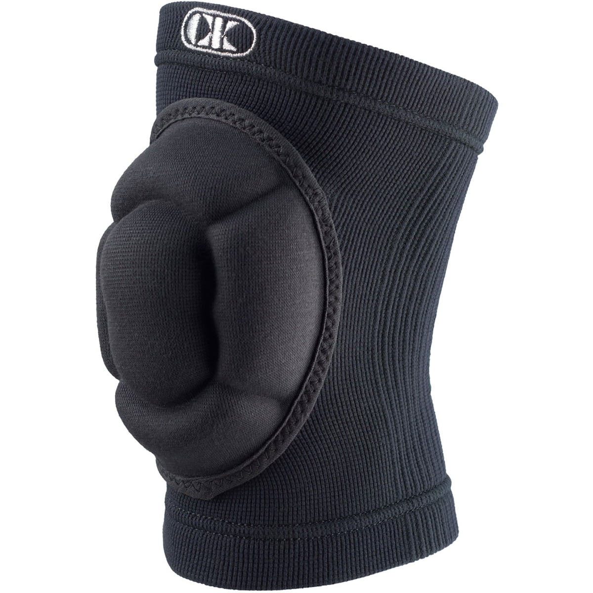 Cliff Keen The Impact Adult Knee Pad - White/Charcoal
