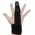 thumbnail image 4 of Finger Extension Splint,Finger Splints Brace for Trigger Finger,Mallet Finger,Broken Fingers,Fractured Arthritis Finger Support Knuckle Immobilization Straightening Tendonitis Pain Relief (Black), 4 of 7