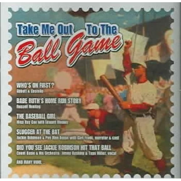 Pre-Owned Take Me Out to the Ball Game