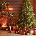 thumbnail image 3 of Decorate Velvet Bows for Christmas Tree Decorations Wreath Garland 1Inch Wide 11.4x4.8" 30Pcs Dark Green Rkxzt, 3 of 9