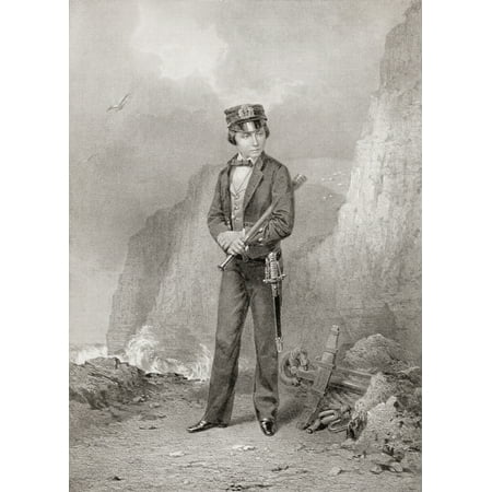Edward VII 1841 Canvas Art - Ken Welsh Design Pics (22 x 32)