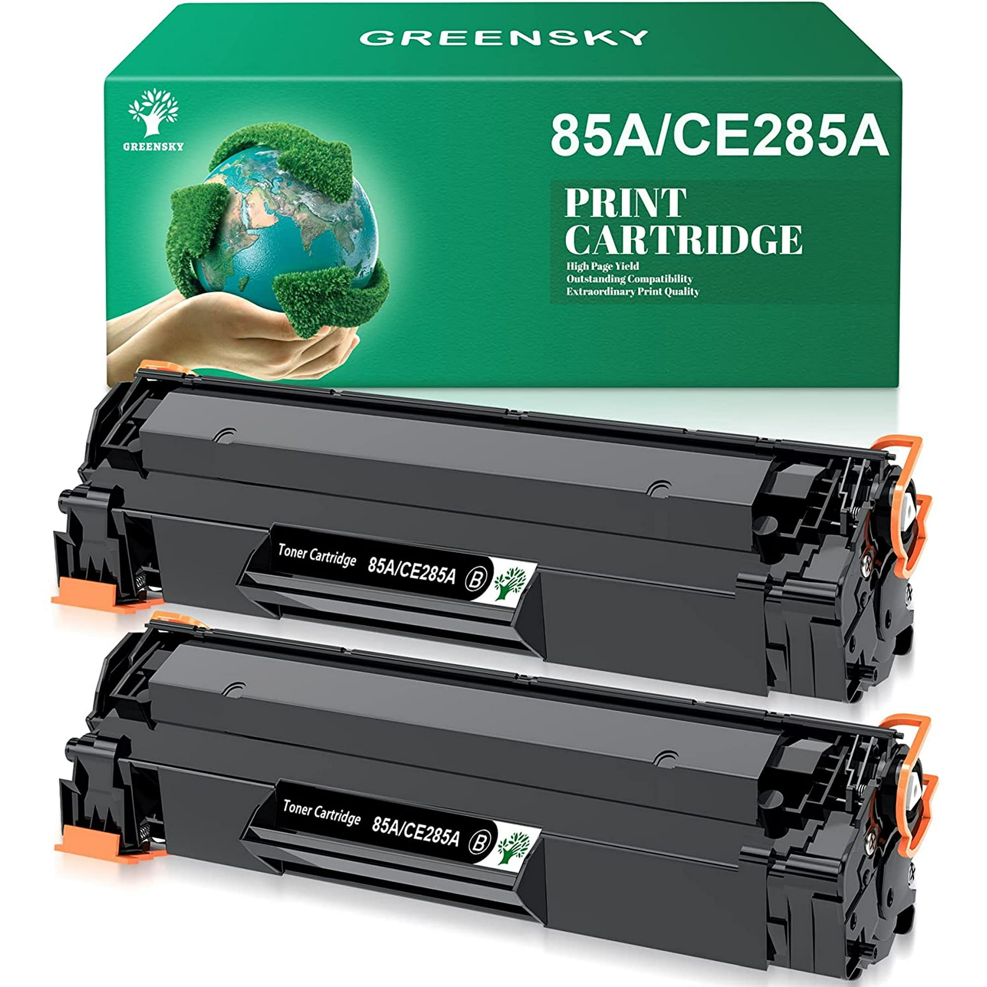Tåler Tage en risiko gård GREEN Compatible Toner Cartridge Replacement for HP 85A HP85A CE285A 35A  CB435A 36A CB436A For HP Laserjet P1102W | Walmart Canada