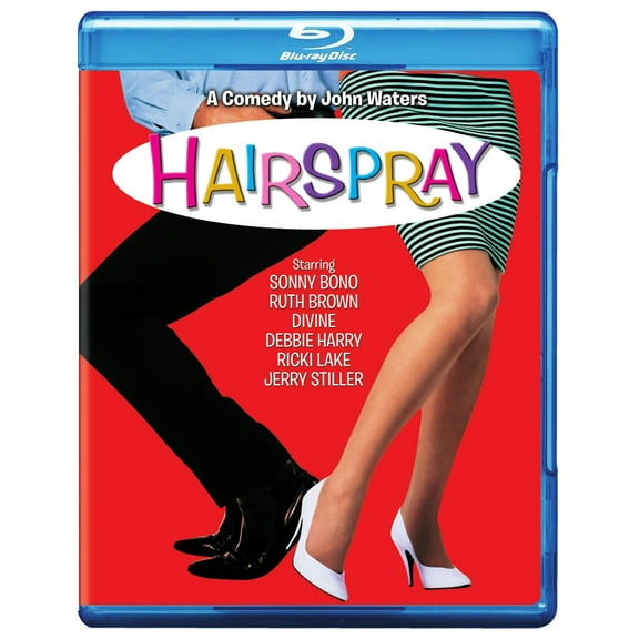 Hairspray [Blu-ray], Feature,Cult,Comedy, Musical, Music, Drama, Comedy ,Comedy,Comedy,
