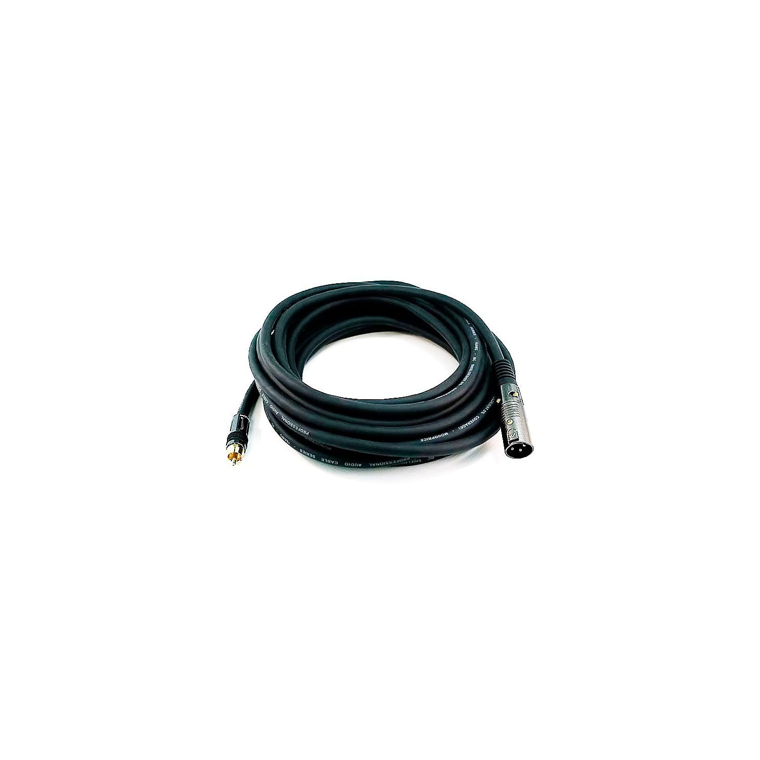 Monoprice Premier Series - Cable XLR Macho a XLR Hembra 16AWG - 25 pies