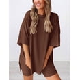 thumbnail image 3 of Conjunto Coordinado PRETTYGARDEN 2 Piezas para Lounge Marrón Talla L, 3 of 5