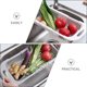 thumbnail image 3 of BESTYASH 3Ud Canasta Escurridor Retráctil Expandible Para Fregadero De Cocina En Colores Varios De PP, 3 of 8