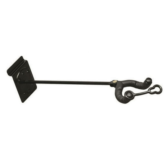 Hamilton Stands Acoustic Guitar Display Hanger - for Slatwall, 9" long