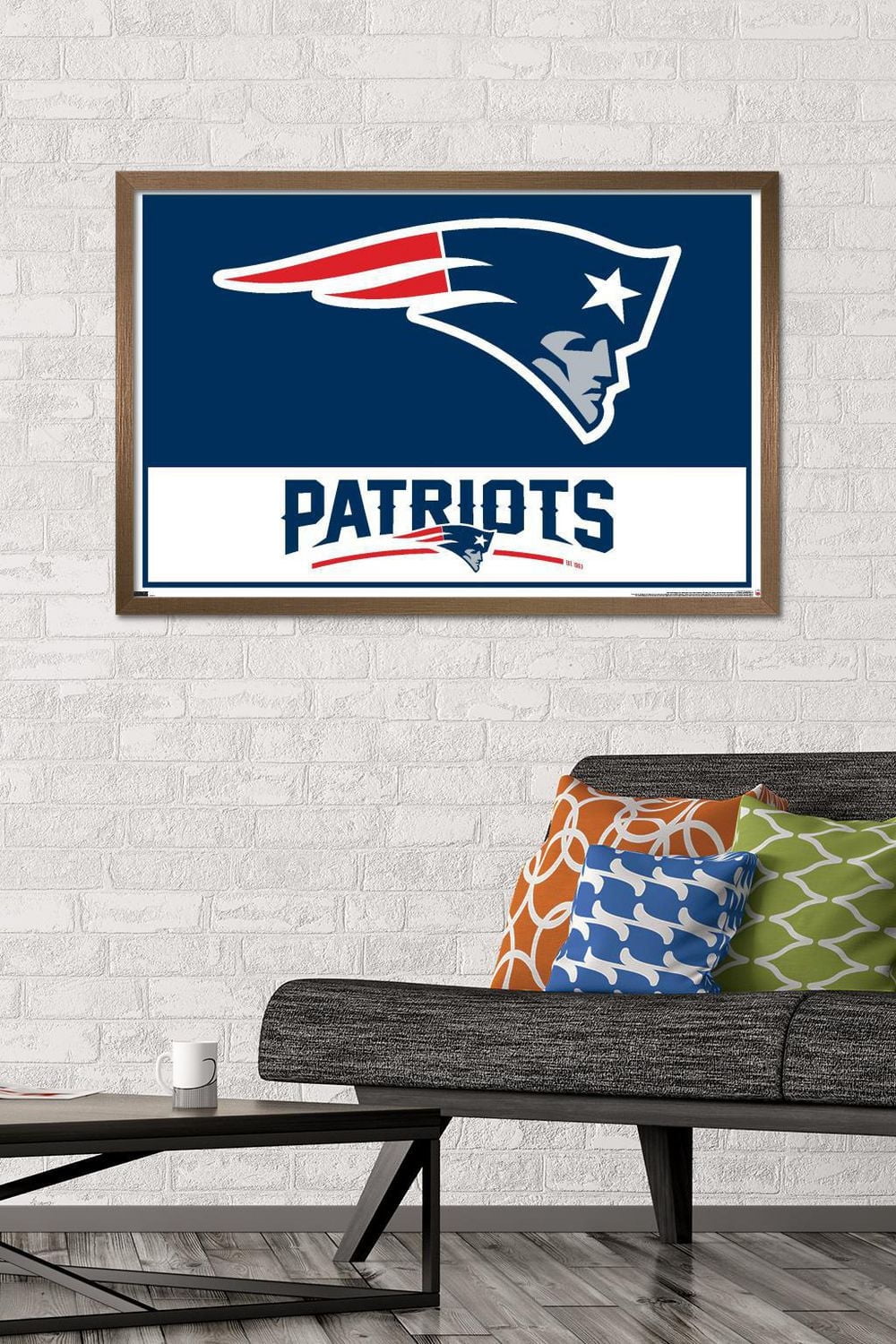 NFL New England Patriots - Logo 21 Wall Poster