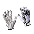 thumbnail image 4 of Guantes antideslizantes para fútbol americano y rugby, transpirables, de dedo completo, para béisbol, talla M, 4 of 14