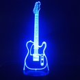 thumbnail image 1 of Lámpara LED Illusion Lamp 3D Night Light, instrumento de bajo, 1 of 1