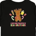 thumbnail image 4 of Inktastic Promoted to Big Brother Boys Long Sleeve Toddler T-Shirt, 4 of 5
