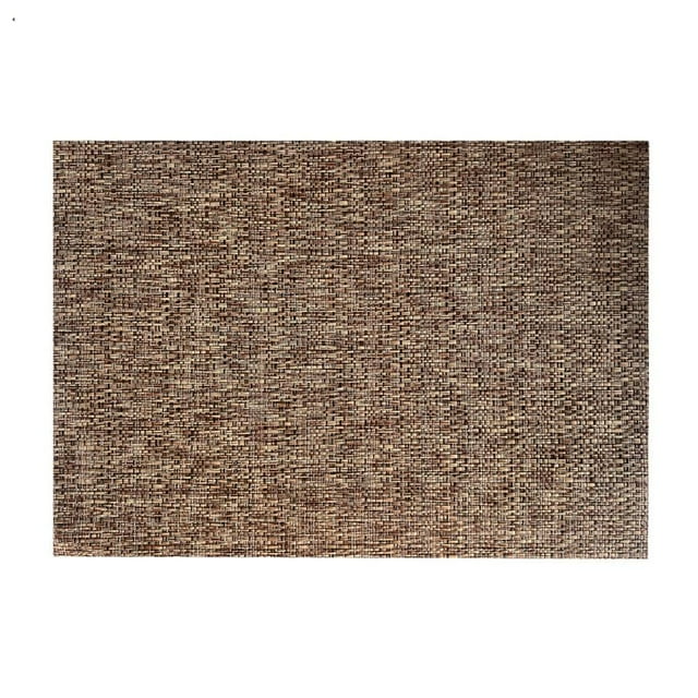 Mantel Individual Mainstays Texturas 30x45 cm Rectangular Chocolate