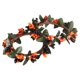 thumbnail image 4 of 2 anillos de vela de Pascua, coronas de bayas artificiales para decoraciones de primavera, decoración navideña versátil para el hogar, sombreros de fiesta, 4 of 8