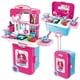 thumbnail image 2 of Juguetes de cocina Para niños y NiñAs, Maleta de almacenamiento de equipo médico de simulación de maquillaje, regalos, Juguetes Para NiñAs, 2 of 4