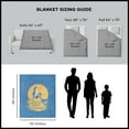 thumbnail image 6 of Disney D100 Wish I Could Be Kids Silk Touch Sherpa Throw Blanket, 6 of 6