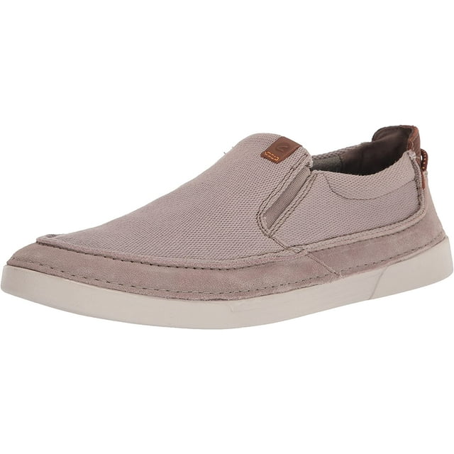 Clarks Gereld Step Sneaker, Stone Combi, 10 Medium