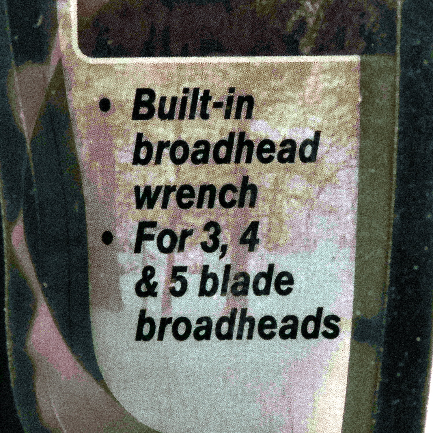 Broadhead Sharpener by Allen Company 