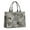 Gray Gold Hexagon, variant on Large Capacity Tote Bag,Gray Gold Hexagon Marble Pattern Handbag Fashion Luxury Tote Bag,15.7"x13"x 5.1" Inches,Laptop Compatible