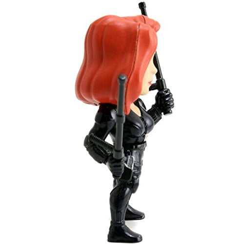 Figurine moulée sous pression Black Widow de Jada Toys Metals de 4 po