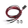 thumbnail image 3 of YLSHRF RC LED Light, RC LED Lamp Plastic Rc Accessory Led Light RC Truck Taillight, 5mm White Light For WPL 1631 RC Truck, 3 of 8