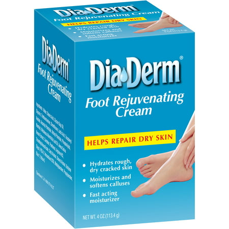 DiaDerm ® Pied Crème rajeunissante 4 oz Boîte