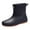 Black, variant on Women Rain Boots Mid Tube Waterproof Border Rain Boots Slip Wear Car Washing Fishing Women's Rubber Boots White 37