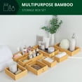 thumbnail image 4 of Royal Craft Wood Universal Bamboo Box Set, 4 of 7