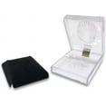 thumbnail image 4 of 1 Qty - Earring / Pendant Acrylic Display Jewelry Box w/ Black foam cushion - sales / display / travel / storage / gifts, 4 of 4