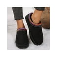thumbnail image 7 of Women's Fashion Platform Snow Boots - Thickened Flat Sole, Anti-Slip Design for Outdoor Winter, 7 of 7