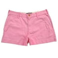 thumbnail image 1 of Polo Ralph Lauren Women's Elinor 3.5" Casual Shorts-Carmel Pink, 1 of 2