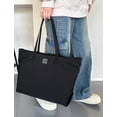 thumbnail image 6 of Nylon Tote Bag for Women Waterproof Shoulder Handbag with Zipper, 6 of 6