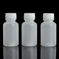 thumbnail image 1 of Bezall 50Pcs 30ml 1oz PE Plastic Empty Small Mouth Graduated Lab Chemical Container Reagent Bottle Sample Sealing Liquid Medicine Bottles, 1 of 10