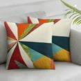 thumbnail image 3 of nygtbtfer Pillow Set of 2 Decorative Throw Pillow Cases Outdoor Pillow Covers for Patio Sofa Couch Bedroom Home Decor White, 3 of 7