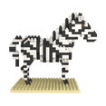 thumbnail image 2 of Mini Building Blocks -  Zebra, 2 of 5