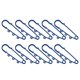 thumbnail image 1 of Alfileres de seguridad de alta resistencia con 3 agujeros, accesorios de broche Diy para manualidades de costura artística, 1 of 5