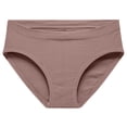 thumbnail image 3 of Zpanxa Panties for Women, Women's Low Waist Sports Underwear Traceless Elastic Briefs Comfortable Breathable No Show Workout Panties, 3 of 4