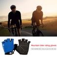 thumbnail image 2 of Tmvgtek Bikeboy Sports Guantes De Equitación Transpirables Antideslizantes De Medio Dedo (Azul Xl) Tmvgtek Para estrenar, 2 of 8