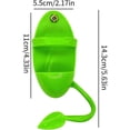 thumbnail image 4 of Brillar Soporte para huesos de sepia para pájaros, taza de alimentación para periquitos, accesorios para jaulas de pájaros, accesorios para jaulas de pájaros, almacenamiento de frutas y verd, 4 of 5