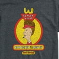 thumbnail image 3 of Beavis & Butthead - Employee Of The Month Butthead - Men's Short Sleeve Graphic T-Shirt, 3 of 5