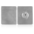 thumbnail image 1 of Door Lock Latch,Square Single Glass Door Glass Door Latch Home Security Accessories Sturdy Construction, 1 of 14