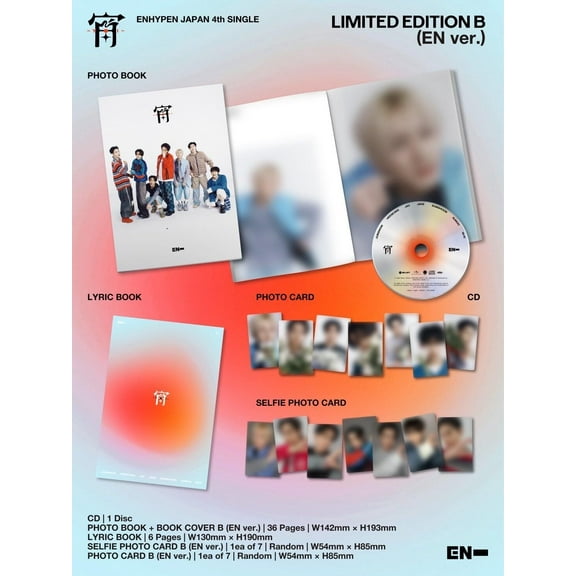 Enhypen - -YOI- [Limited Edition B EN Ver.] - Music & Performance - CD