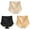 3pcs-c, variant on Ancoho Panties, Fresh Seamless High Waist Hip Lifting Tummy Control Panties Silky No Show Underwear Packs for Women