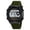 Army Green, variant on EQWLJWE Home Appliances Solar Powered Electronic Watch Waterproof Sports Outdoor Digital Wristwatch Multifunctional Luminous Watch with Alarm Clock Casual Trendy