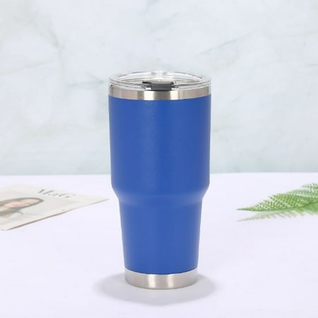 

30 Oz Stainless Steel Coffee Cup Vacuum Insulated Mug Colored Large Tumbler