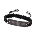 thumbnail image 2 of Paquete de 5 pulseras hijo Strade Fareast Limited pulseras informales para mujer y novio 5 piezas, 2 of 8