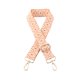 thumbnail image 2 of Minnieouse Bolso Cinturón ancho Correa de bandolera ajustable Engrosamiento Extraíble Ligero Correas desmontables Viajes, Equipaje y Accesorios Varios Naranja Botón dorado claro, 2 of 6