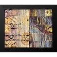 thumbnail image 2 of Perkins, Greg 18x15 Black Modern Framed Museum Art Print Titled - Of the World III, 2 of 5